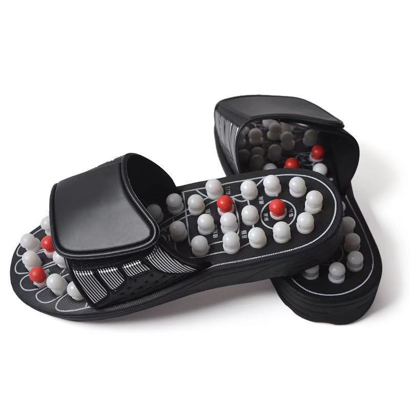 Dot Rotating Health-Care Massage Slippers
