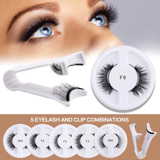 Magnetic False Eyelashes