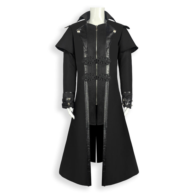 Gothic Trench Coat - Cosplay