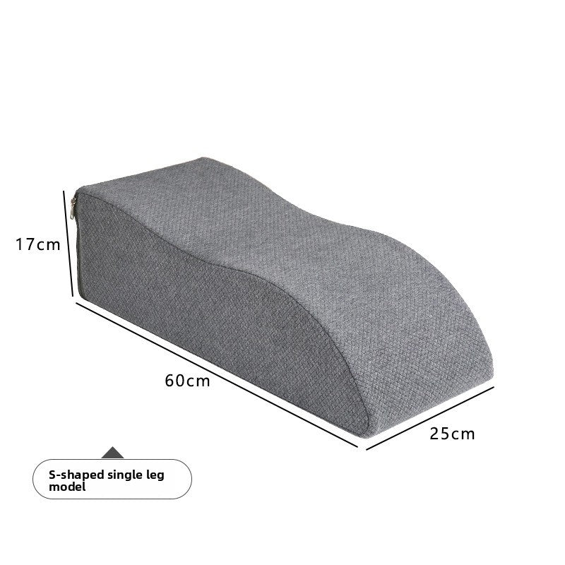 Postoperative Rehabilitation Leg Pillow for Elevating Feet
