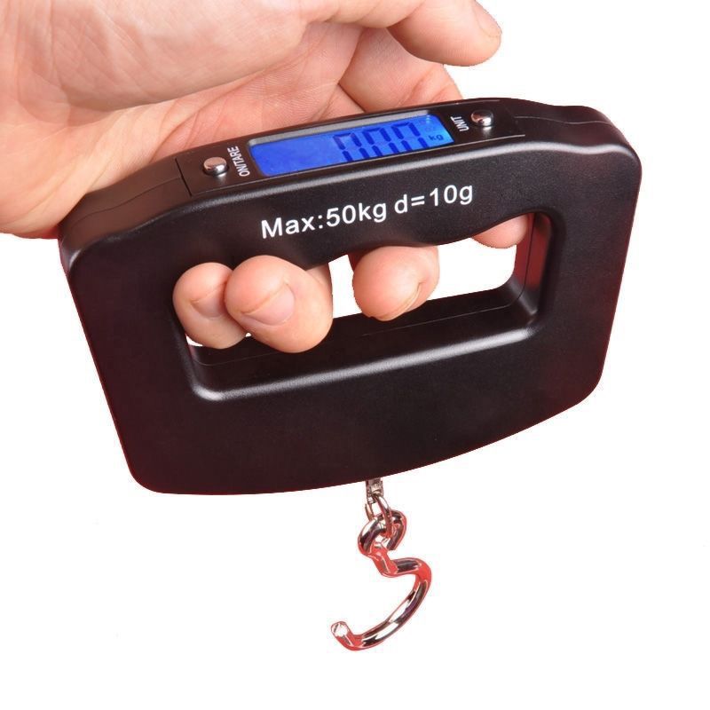 Portable Hook Scale 50kg for Travel and Household Use