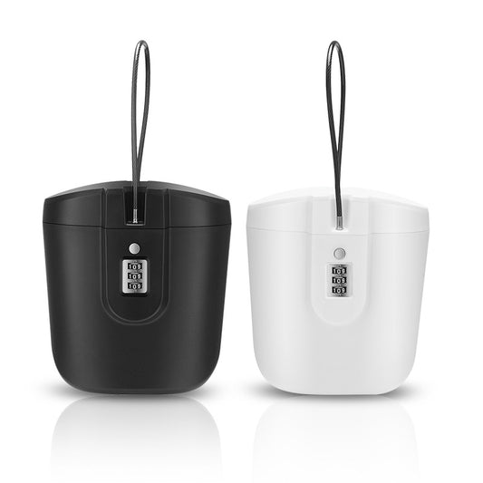 Portable Password Lock Storage Box