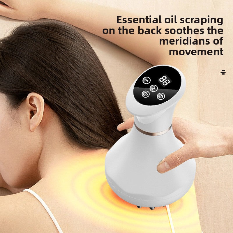 Portable Electric Heating Vibration Massager