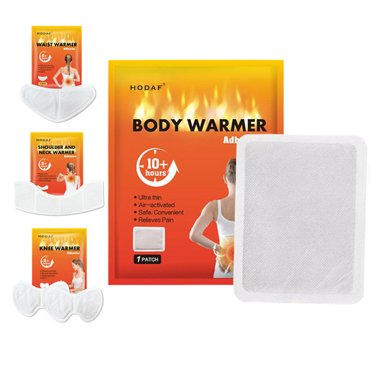 Neck, Shoulder, Abdomen & Knee Warm Patch