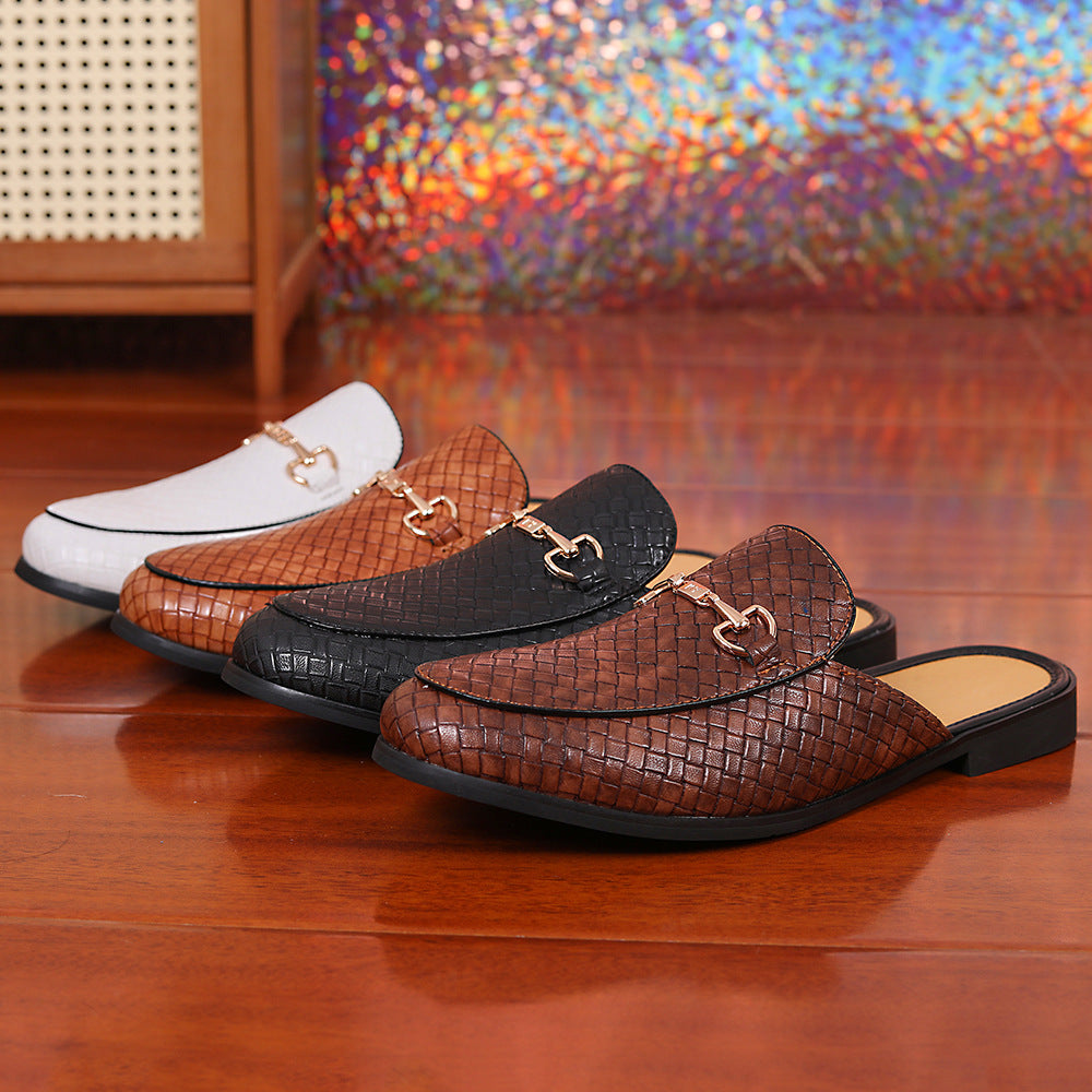 Men's Breathable Slip-On Slippers