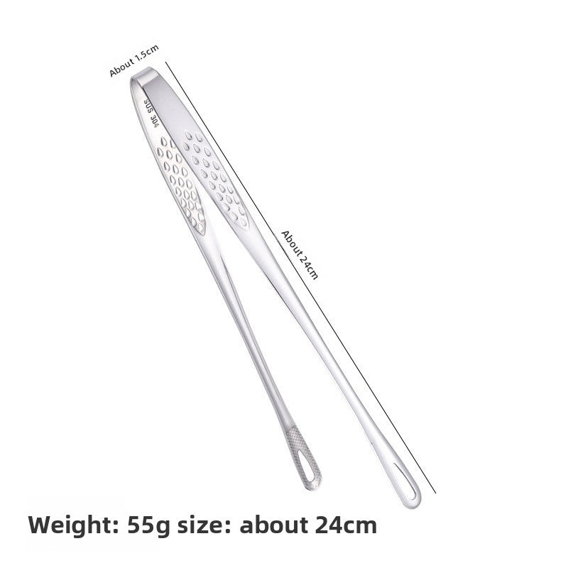 Stainless Steel Food Tongs for Cooking and Grilling