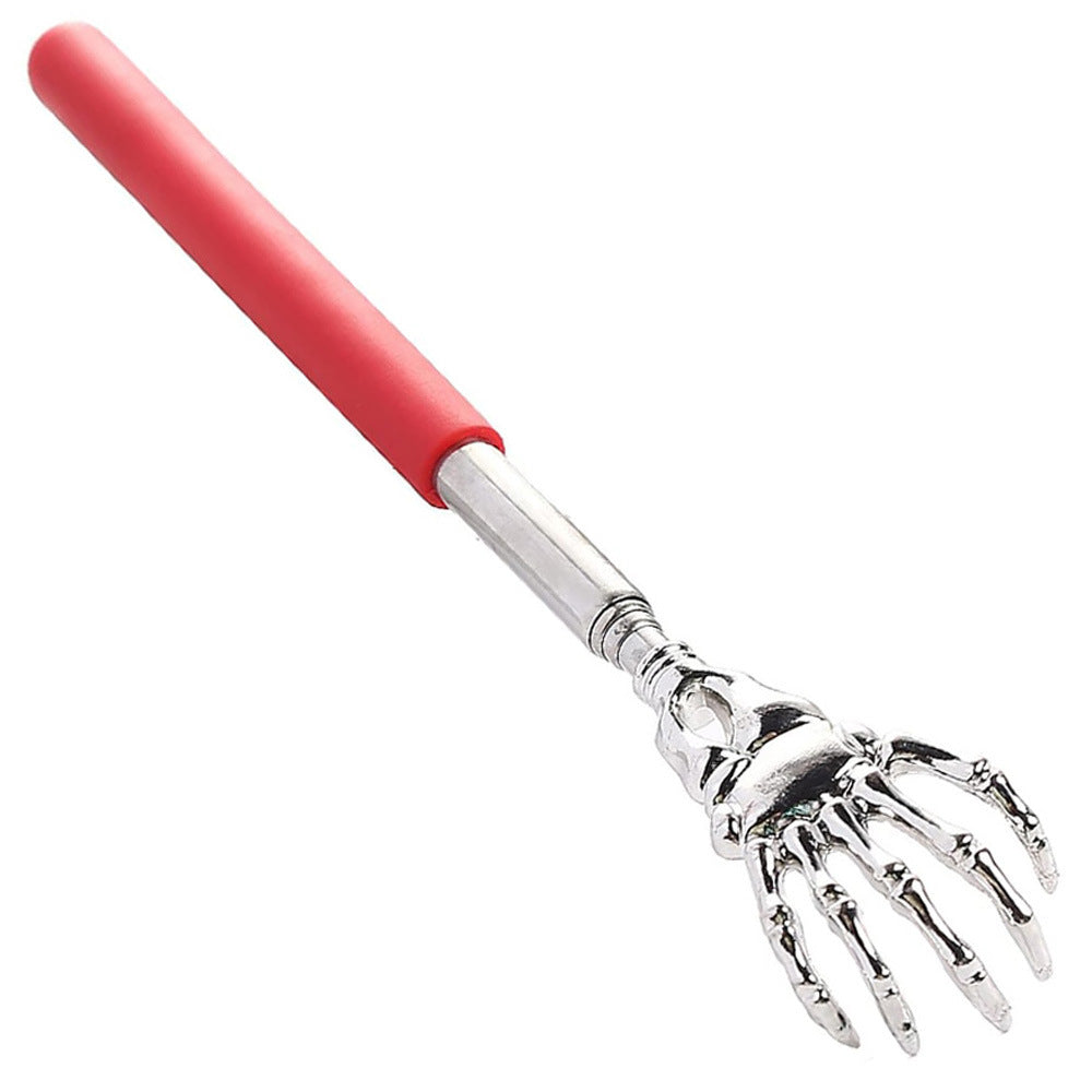 Retractable Stainless Steel Back Scratcher Massager