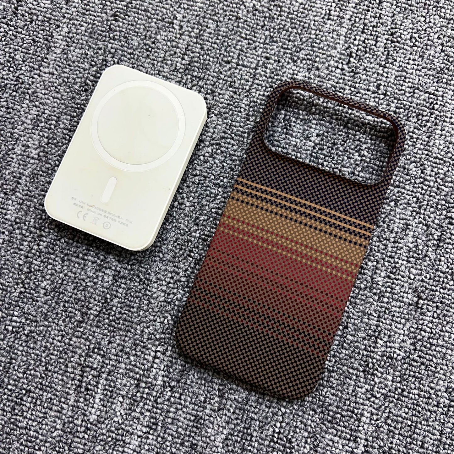 Iphone 17 Carbon Kevlar Case
