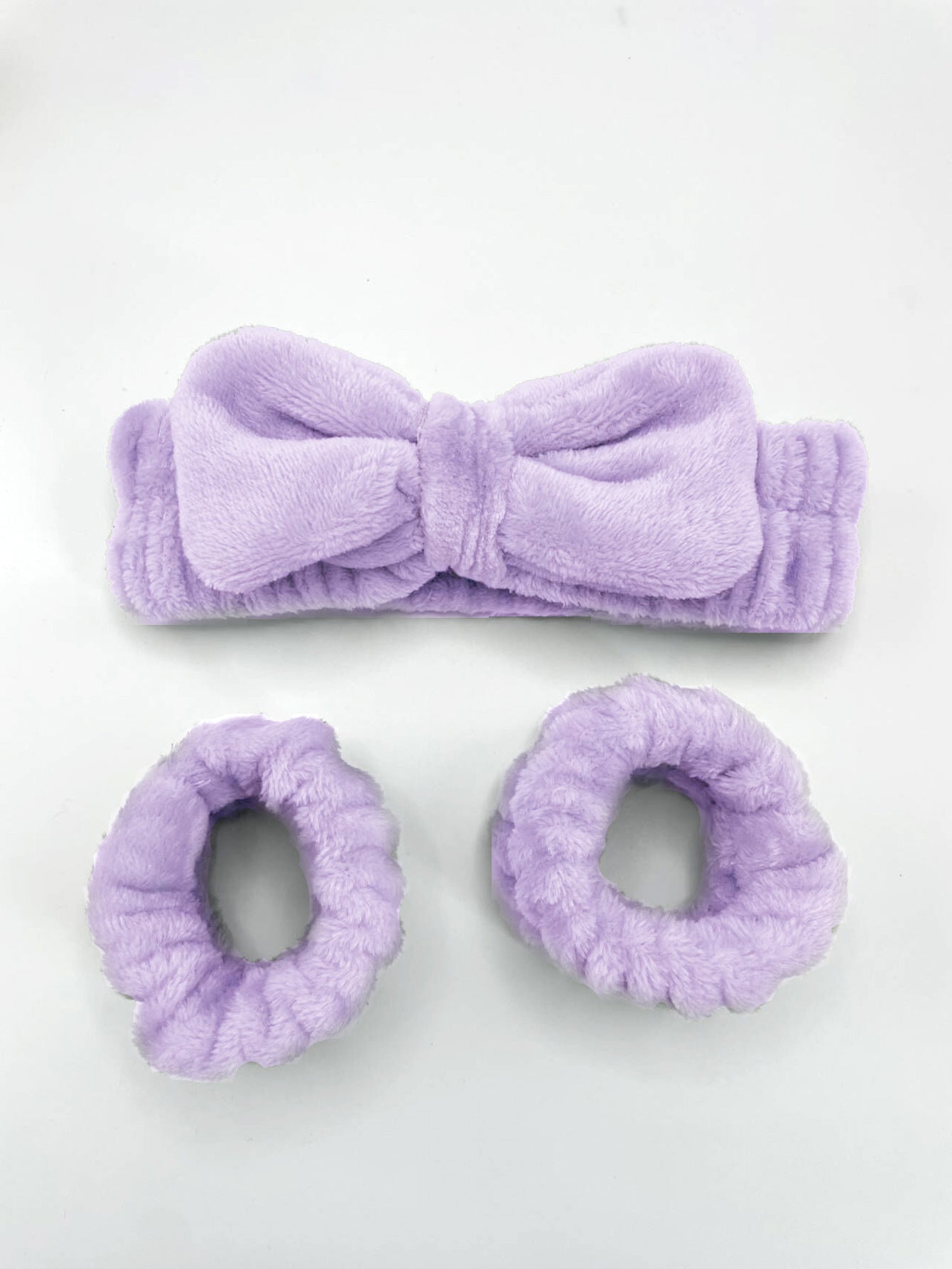 Flannel Headband Set