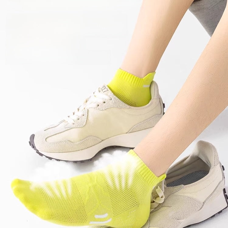 Cotton Socks - Anti-Slip & Breathable