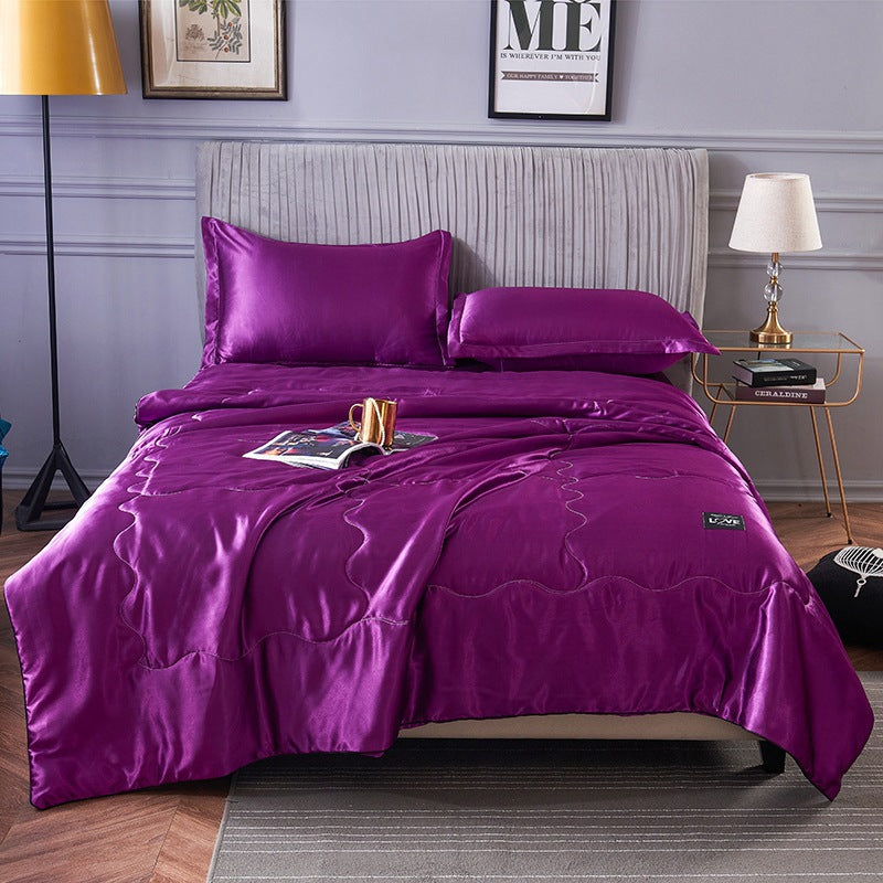 Ice Silk Summer Cool Quilt - Lightweight & Breathable