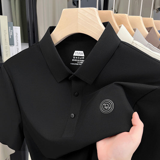 Men's Casual Short Sleeve Polo Shirt