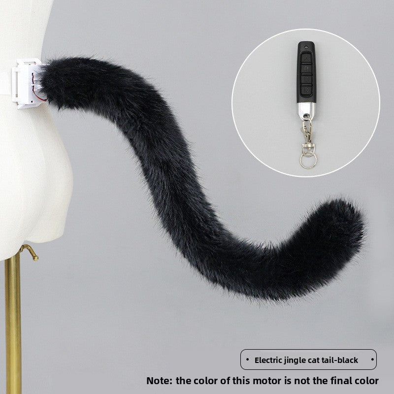 Rechargeable Motorized Cat Ear Headband & a Tail