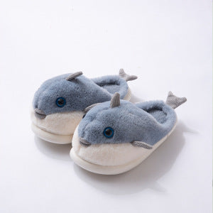 Shark Cotton slippers