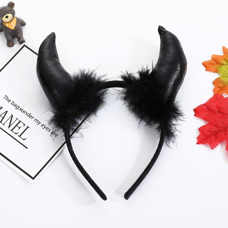 Halloween Decoration Devil Horn Headband
