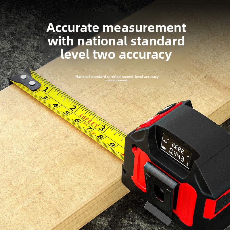 High-precision laser tape