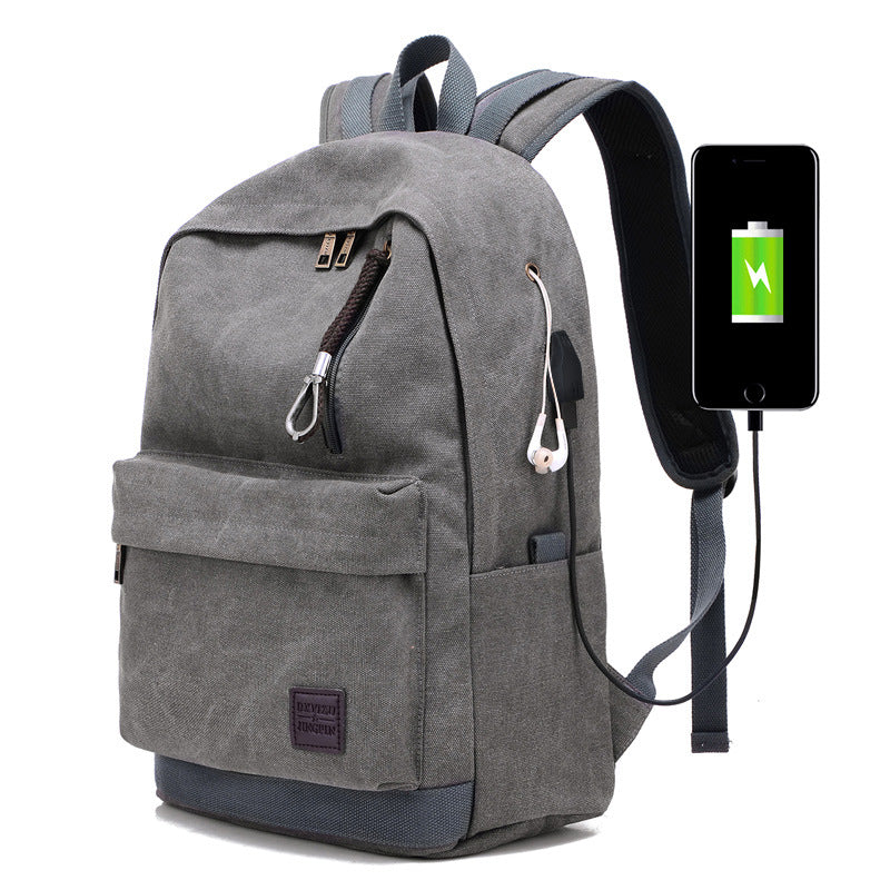 Canvas Travel Backpack
