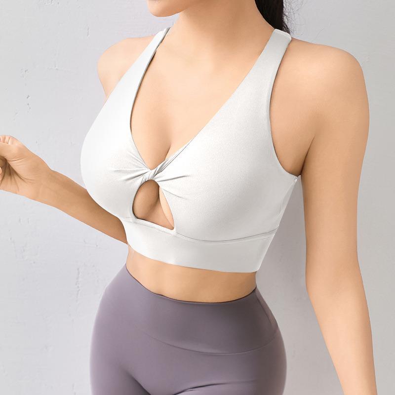 Hollow Out Sports Bra