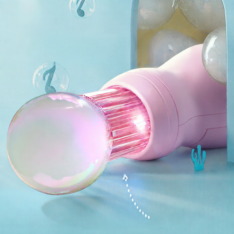 Electric Smoke Bubble Blower