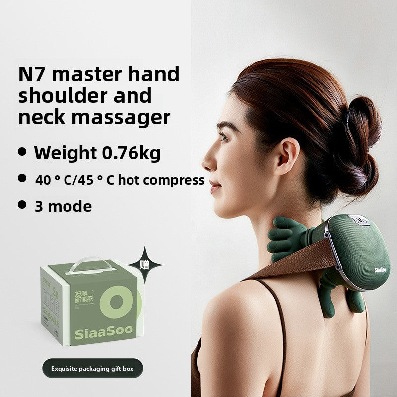 Siaasoo Hand Shoulder/Neck Massager - Cervical Massage