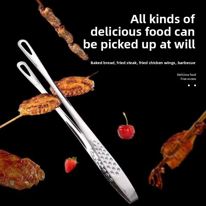Stainless Steel Food Tongs for Cooking and Grilling