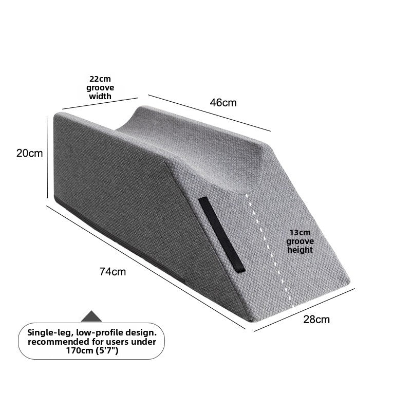 Postoperative Rehabilitation Leg Pillow for Elevating Feet