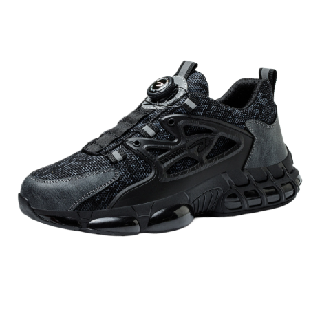 Anti-Smash Anti-Stab Safety Work Shoes with Kevlar Soles