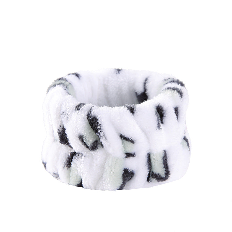 Flannel Headband Set