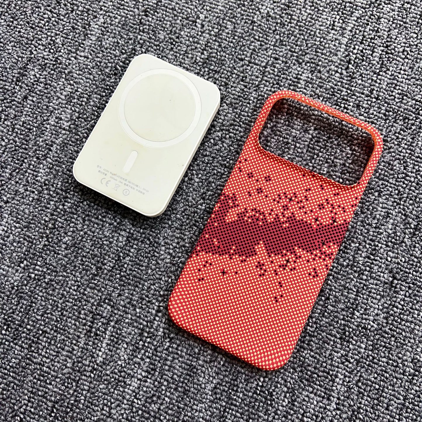 Iphone 17 Carbon Kevlar Case