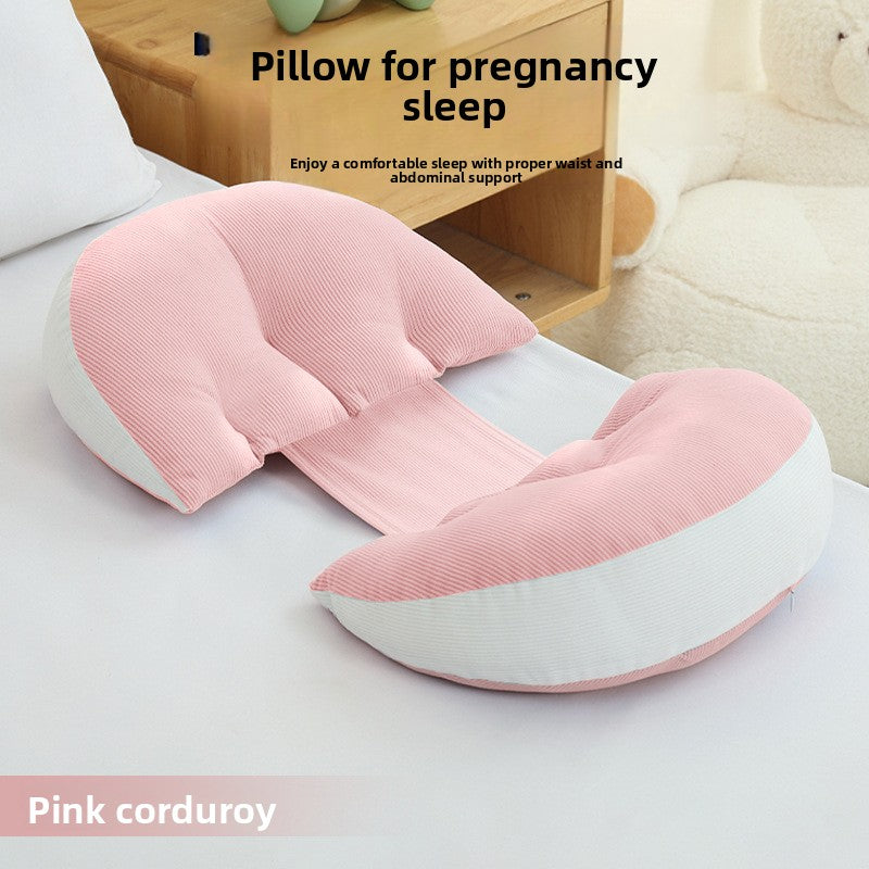 Pregnancy Support Pillow for Side Sleeping