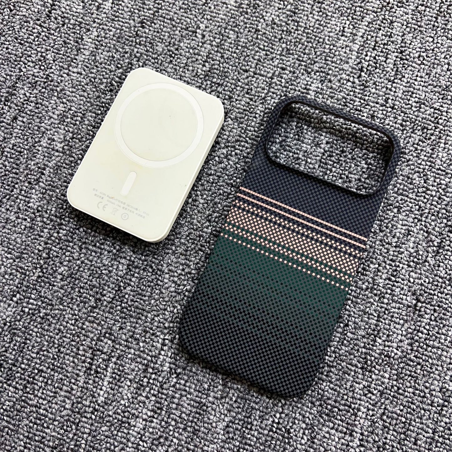 Iphone 17 Carbon Kevlar Case
