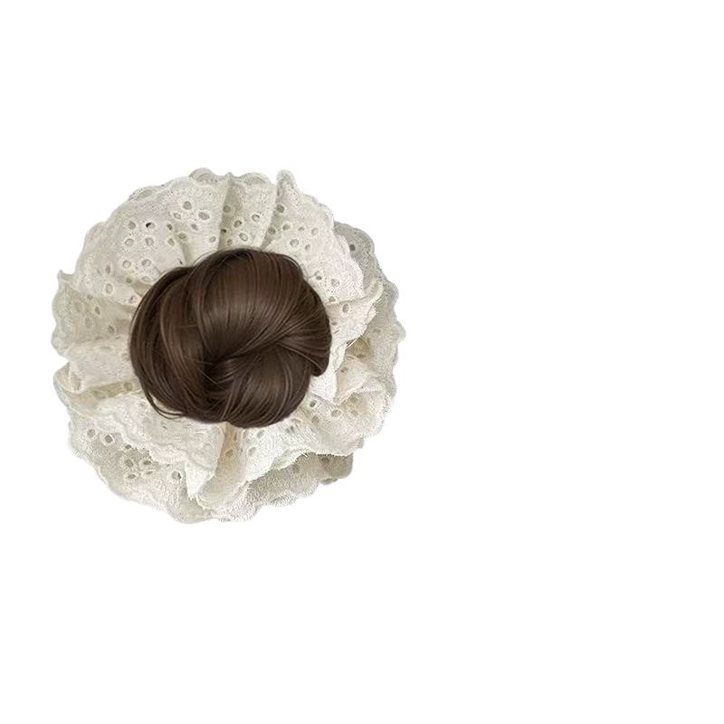 Lace Hair Bun for Women