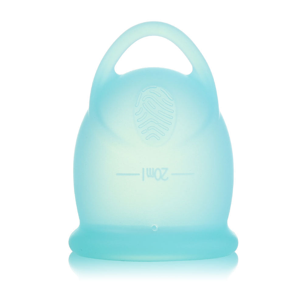 Silicone Menstrual Cup with Pull Ring