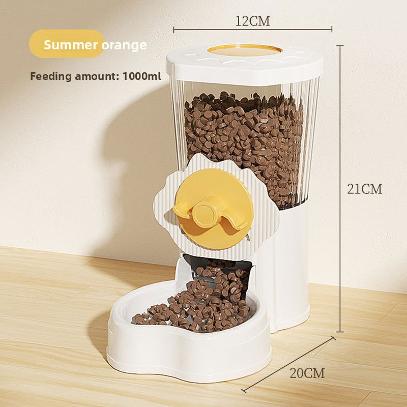 Hanging Pet Water Dispenser and Feeder for Cages