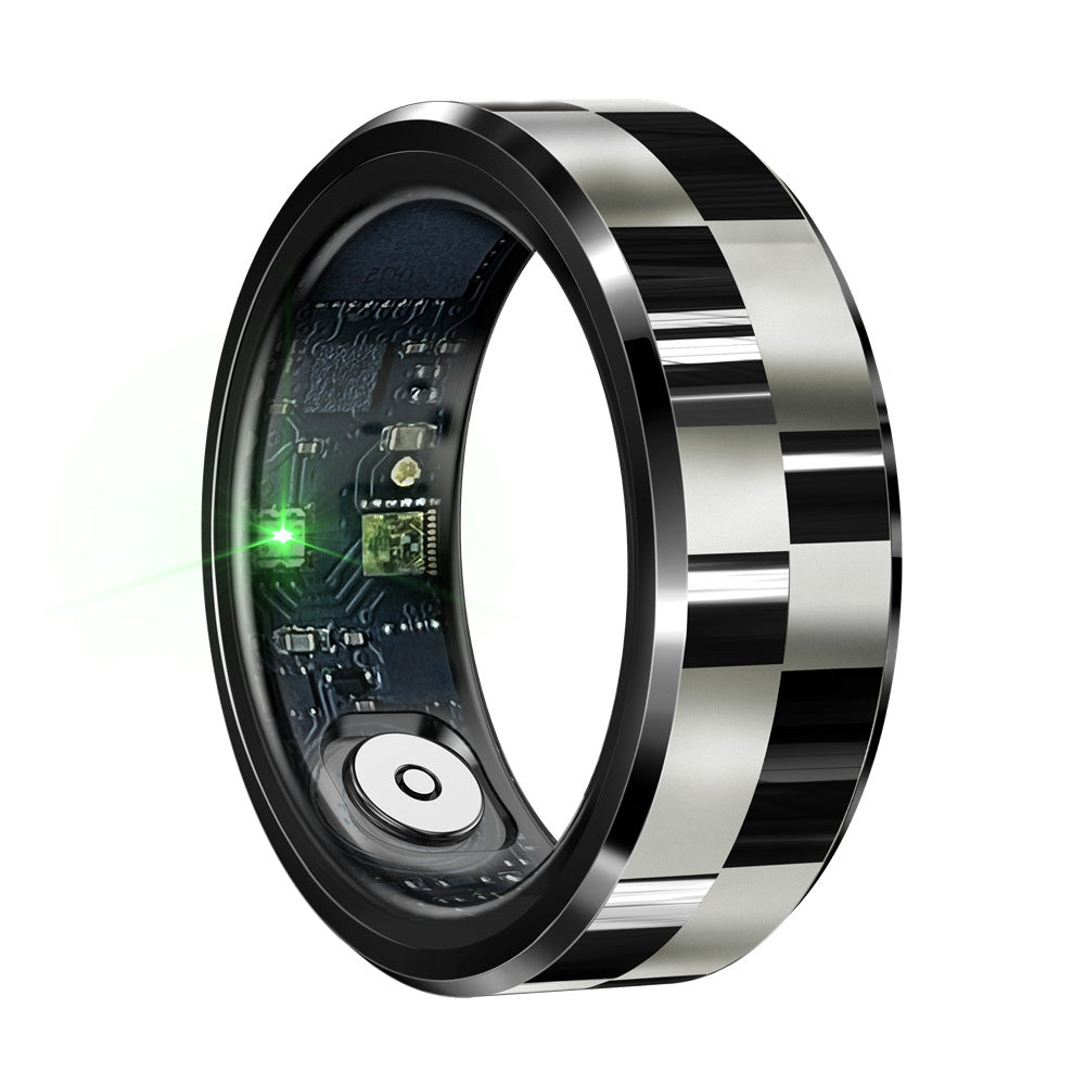 New R9 Smart Ring with Health Monitoring and Charging Case