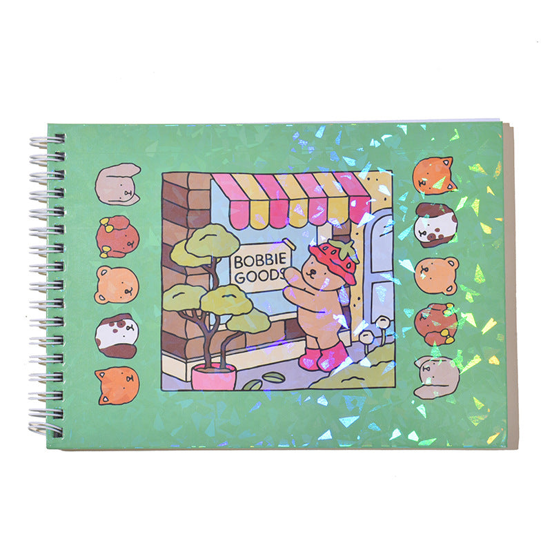 Children's Bear Coloring Book for Educational Fun