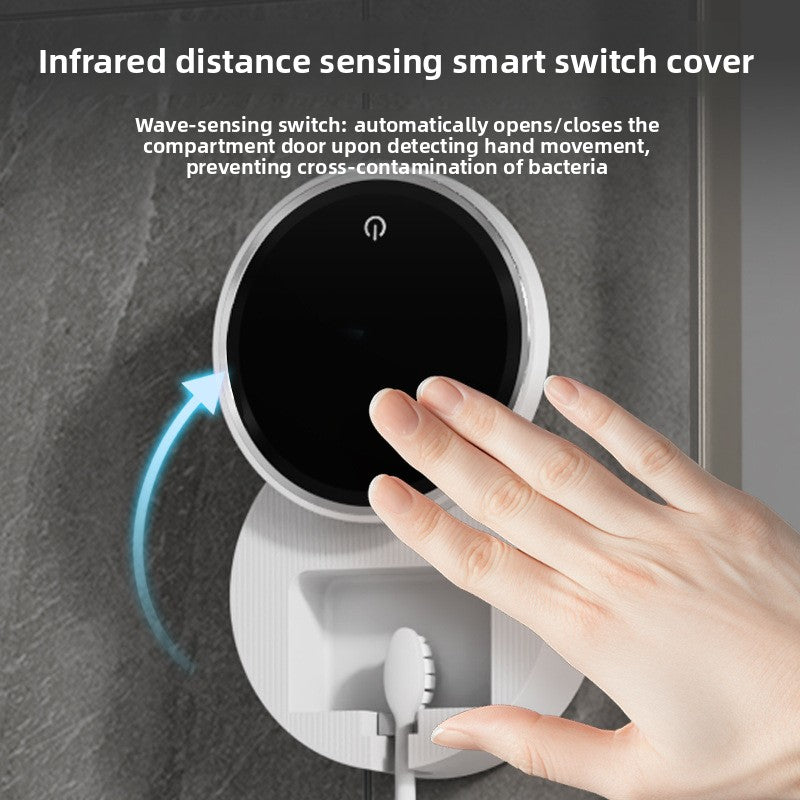 Portable UV Toothbrush Sterilizer