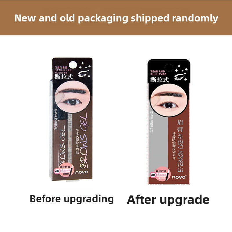 Novo Tear-off Eyebrow Dye Cream