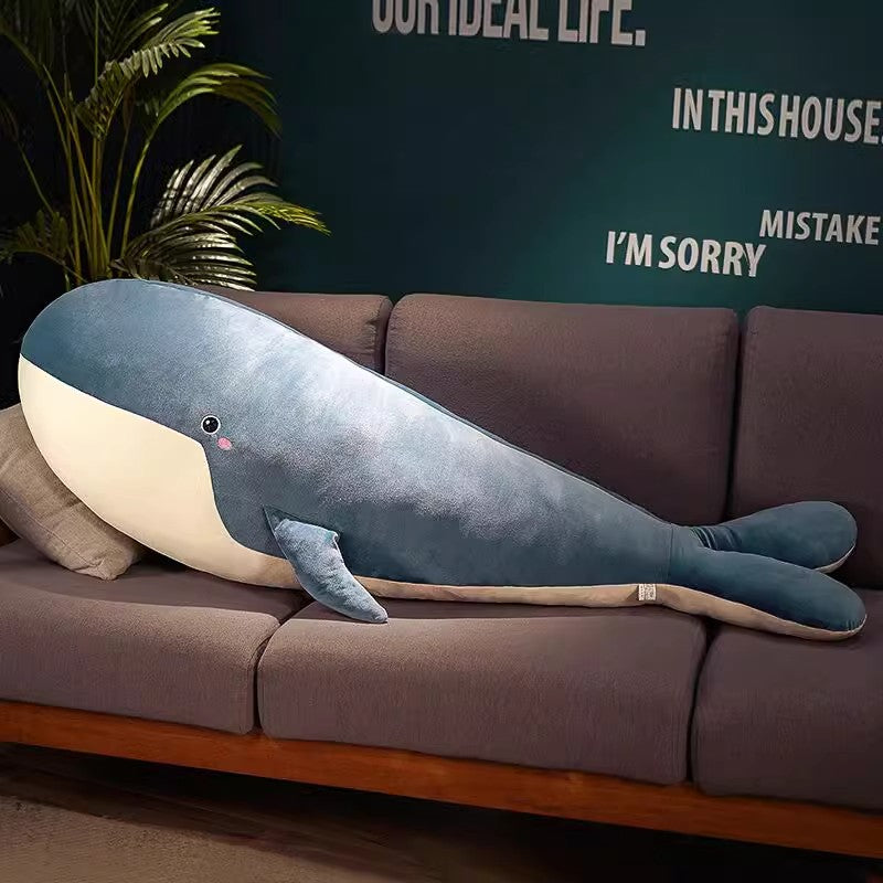 Plush Toy Whale
