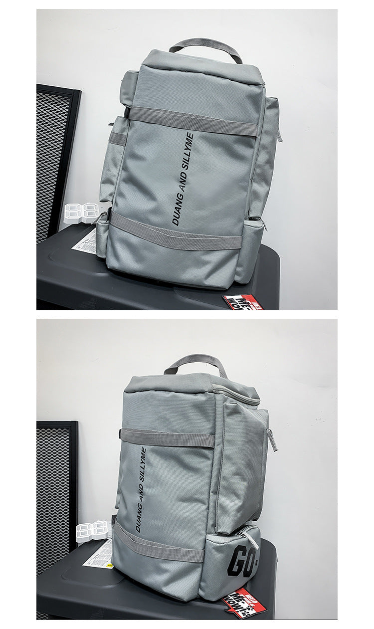 Oxford Cloth Yoga Fitness Travel Backpack