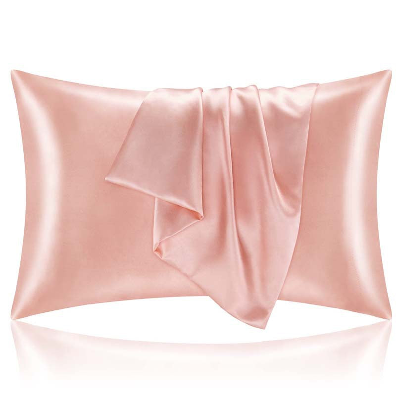 Satin Ice Silk Sateen Pillowcase