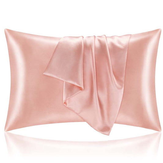Satin Ice Silk Sateen Pillowcase