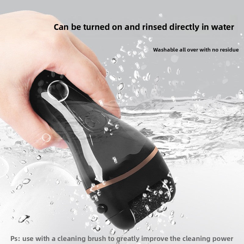 Electric Foot Grinder with 3 Grinding Heads - Rechargeable