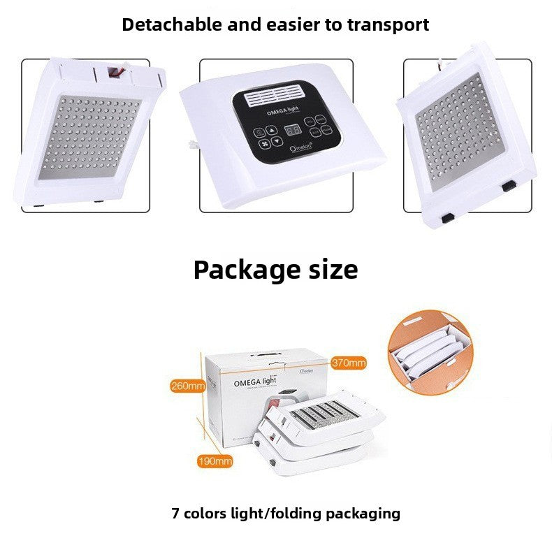 Seven-Color LED Photon Facial Rejuvenation Device