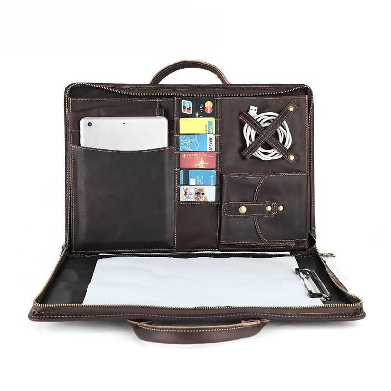 Genuine Leather Briefcase