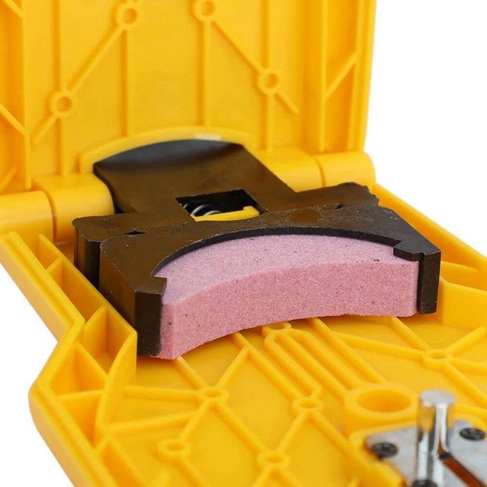 Woodworking Chain Saw Sharpener Tool
