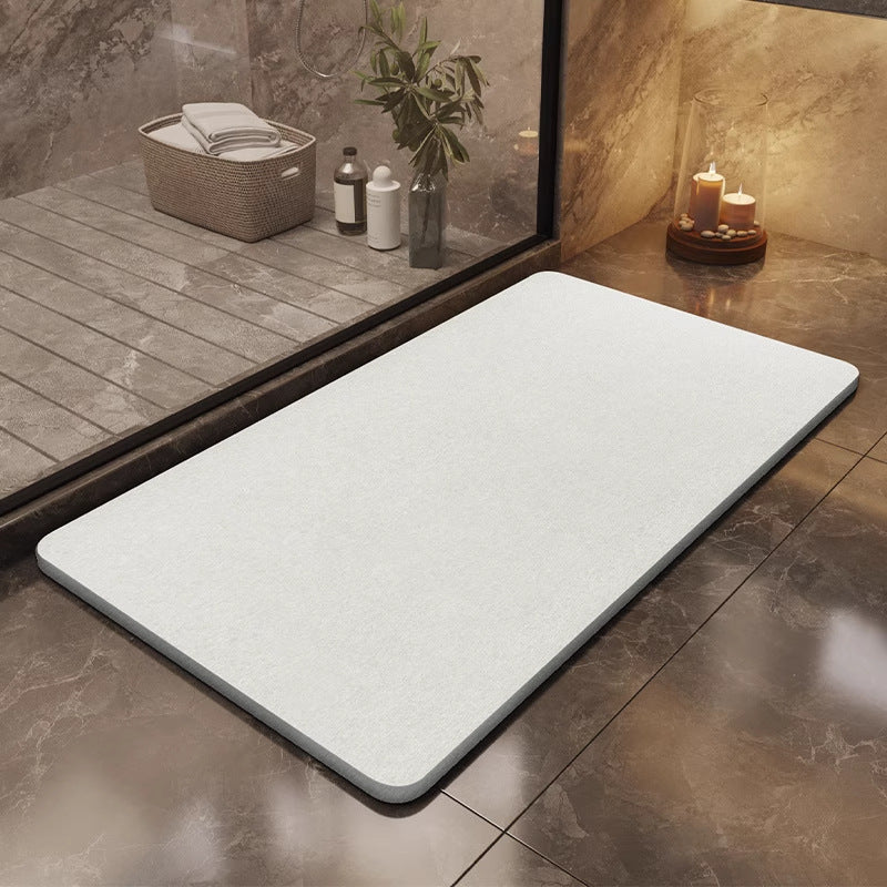 Diatom Mud Bathroom Floor Mat - Quick Dry & Anti-Slip