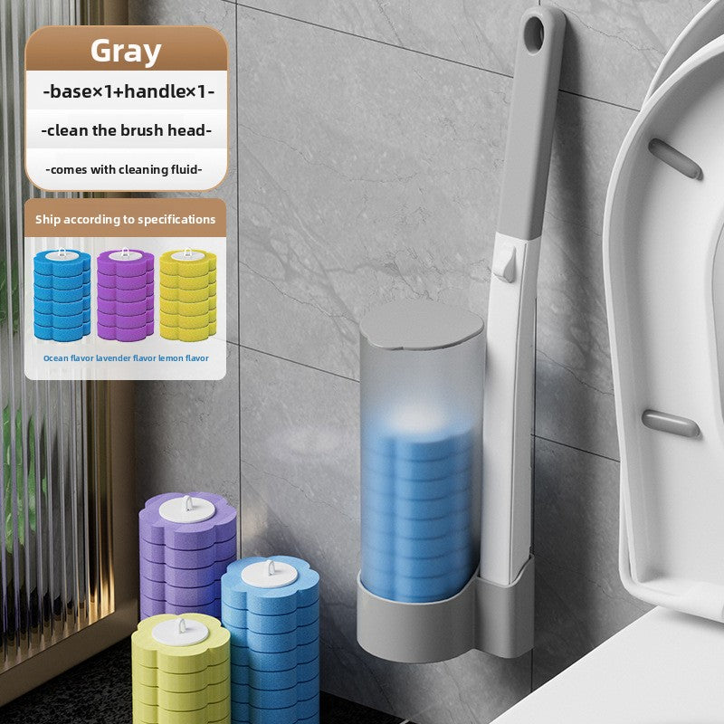 Toilet Brush with Disposable Heads
