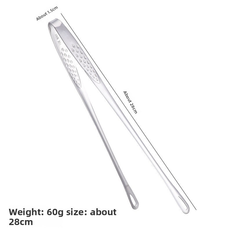 Stainless Steel Food Tongs for Cooking and Grilling
