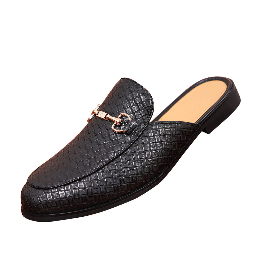 Men's Breathable Slip-On Slippers